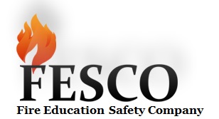 Fire Education Safety Company Logo